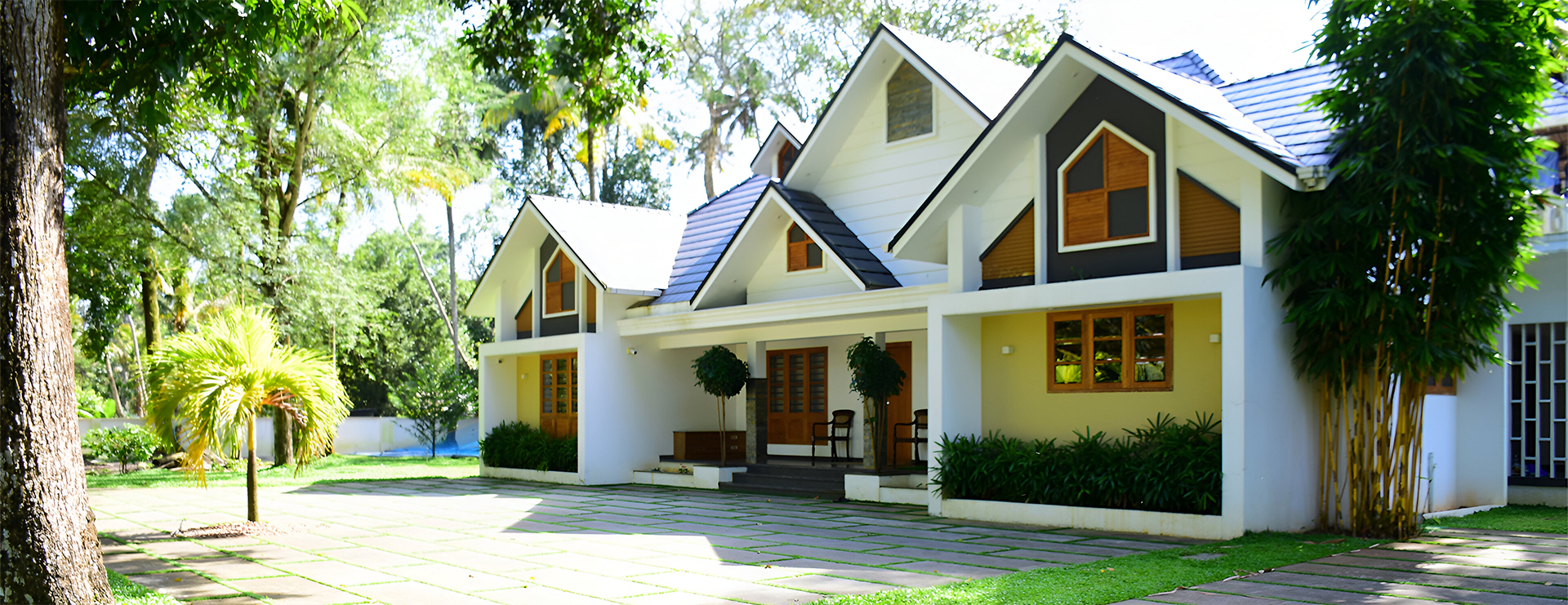 Family-friendly villa Alappuzha